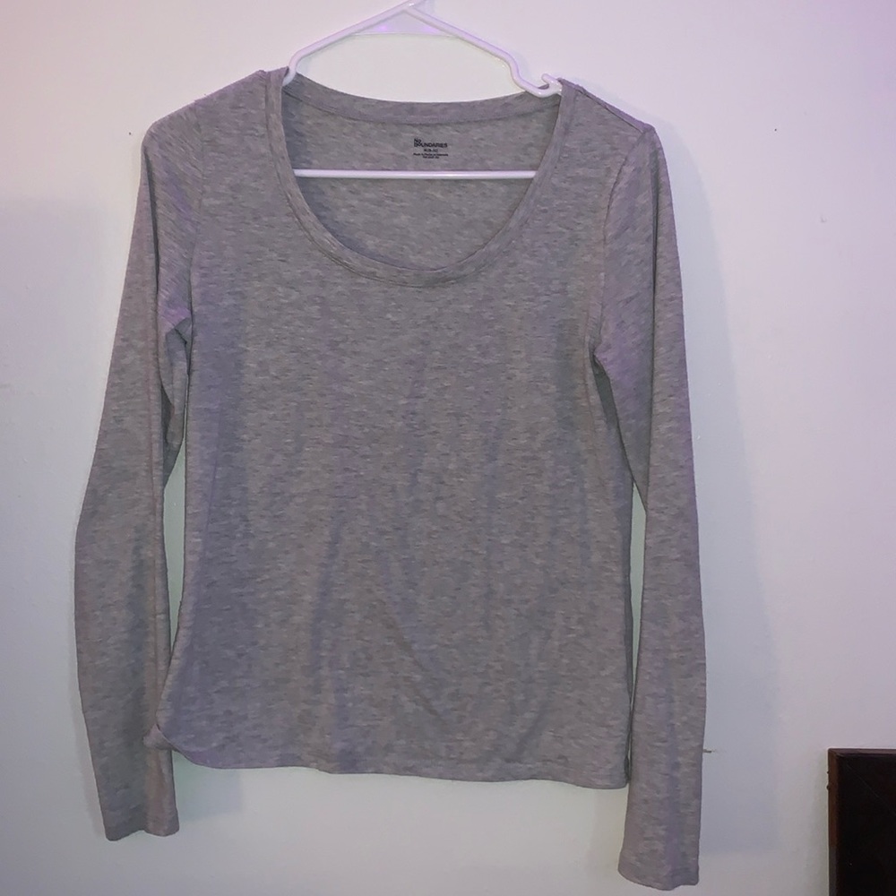 No boundaries long sleeve